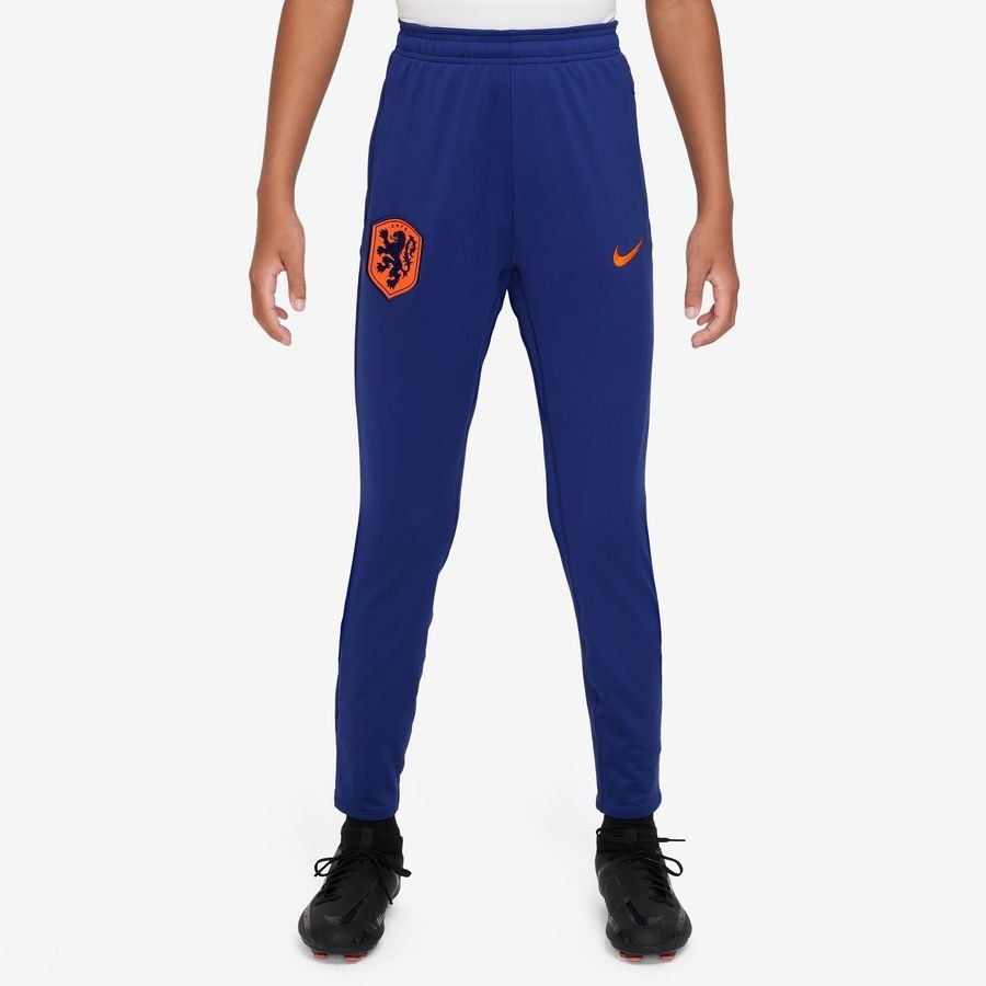 Holland Trousers Dri FIT Strike Deep Blue/Safety Training Kids Royal Orange