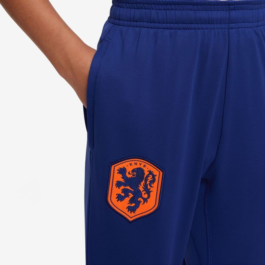 Holland Trousers Dri FIT Strike Deep Blue/Safety Training Kids Royal Orange