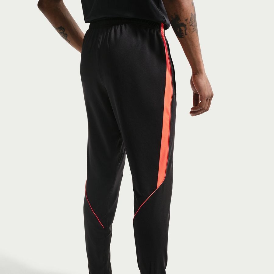 2026 Holland Trousers Dri FIT Strike World Cup Black/Hyper Crimson Training