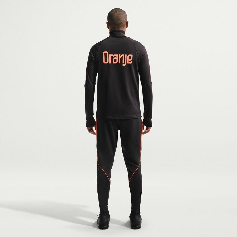 2026 Holland Trousers Dri FIT Strike World Cup Black/Hyper Crimson Training