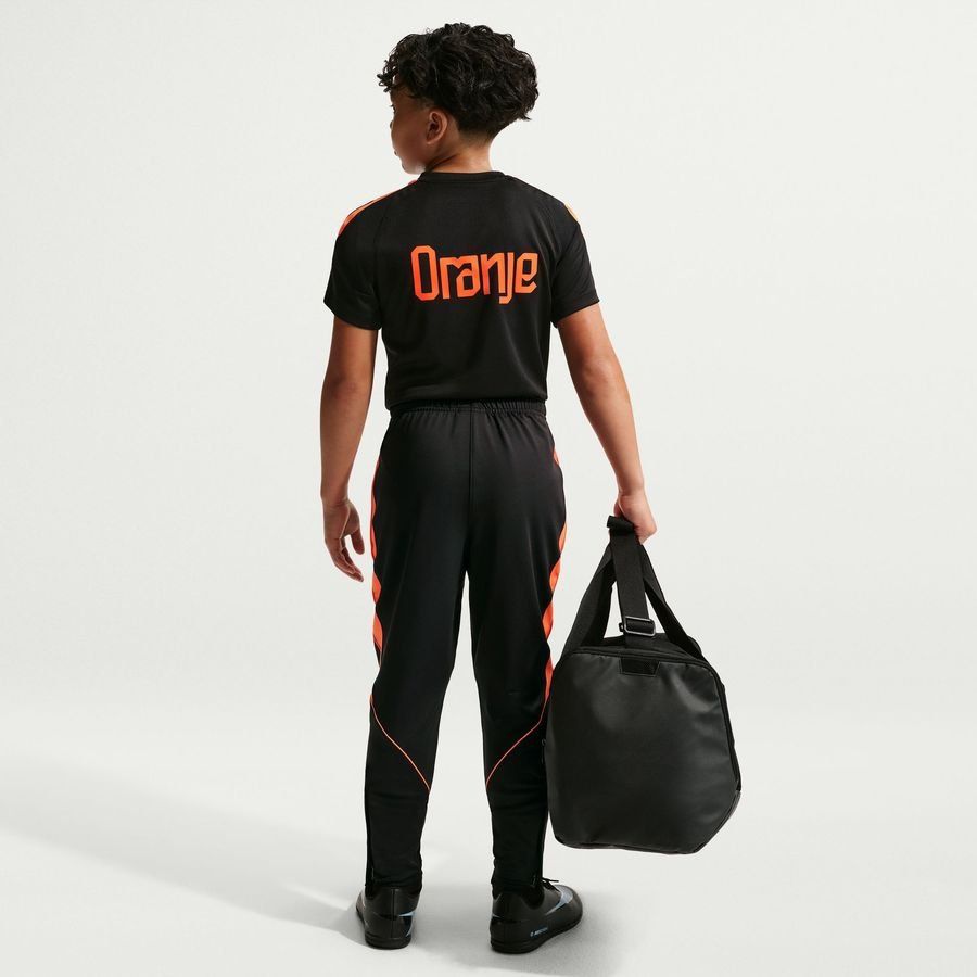 2026 Holland Trousers Dri FIT Strike World Cup Black/Hyper Crimson Training