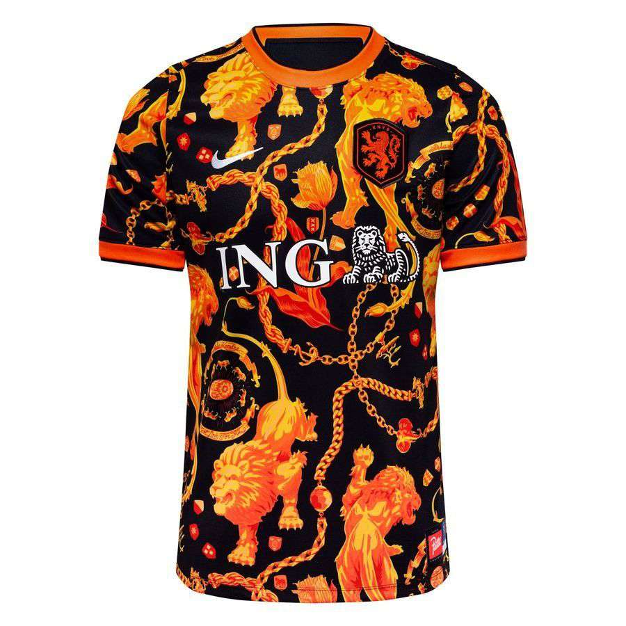 2026 Holland X2 Dri FIT Academy Pro Pre Match World Cup Training Kids Black