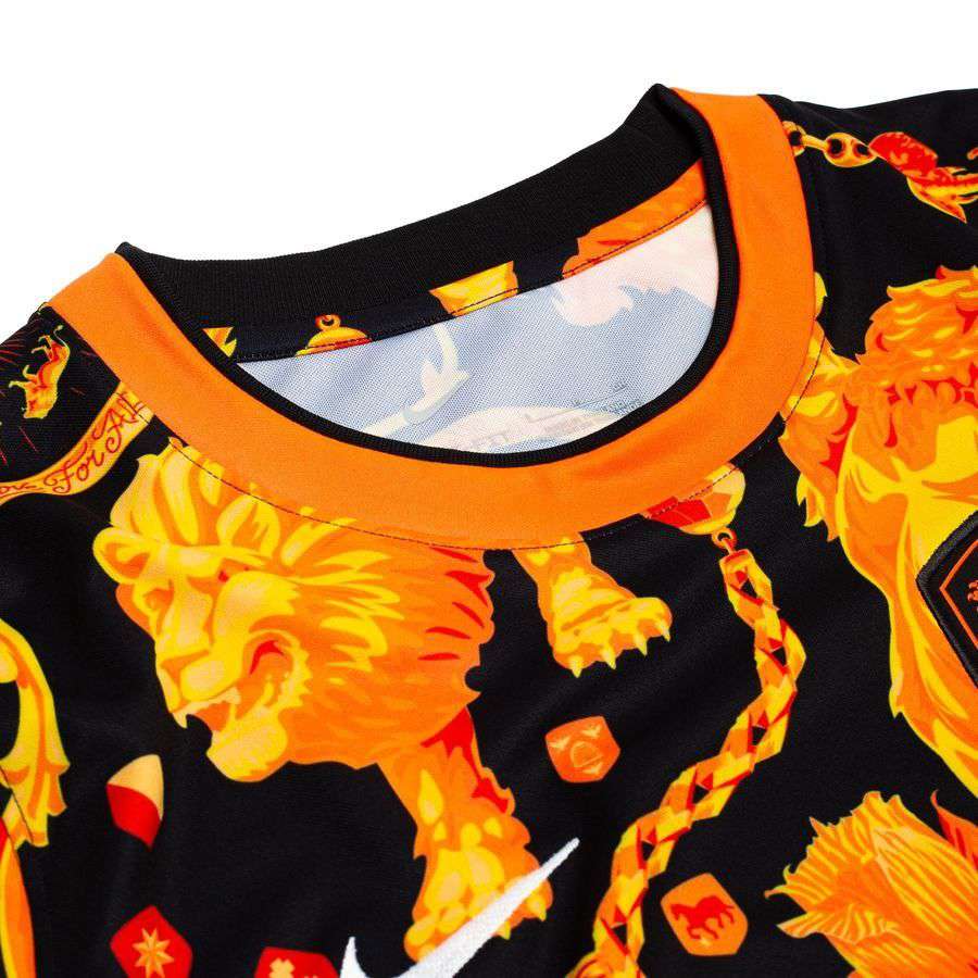 2026 Holland X2 Dri FIT Academy Pro Pre Match World Cup Training Kids Black
