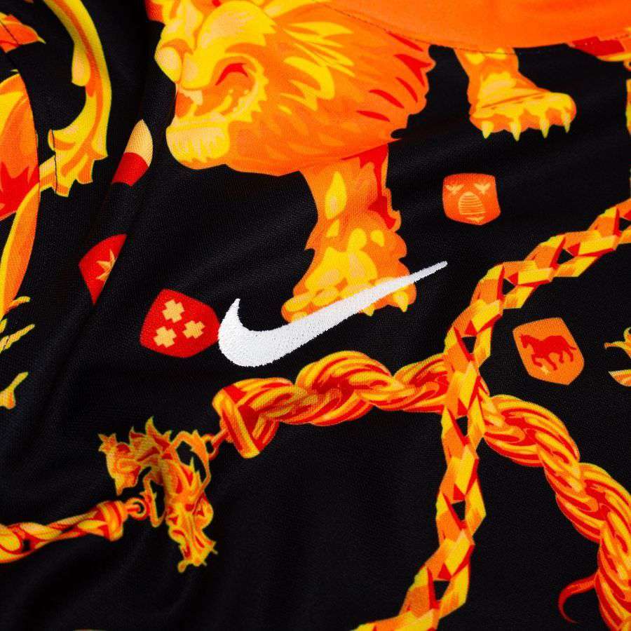 2026 Holland X2 Dri FIT Academy Pro Pre Match World Cup Training Kids Black