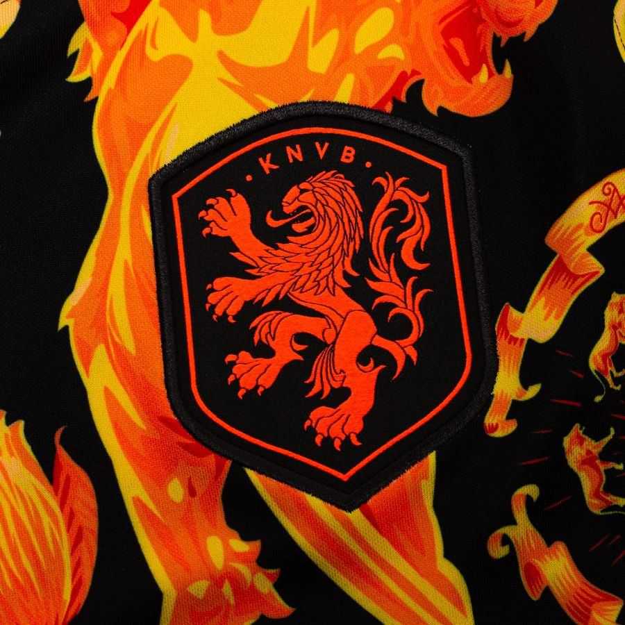 2026 Holland X2 Dri FIT Academy Pro Pre Match World Cup Training Black Apparel T