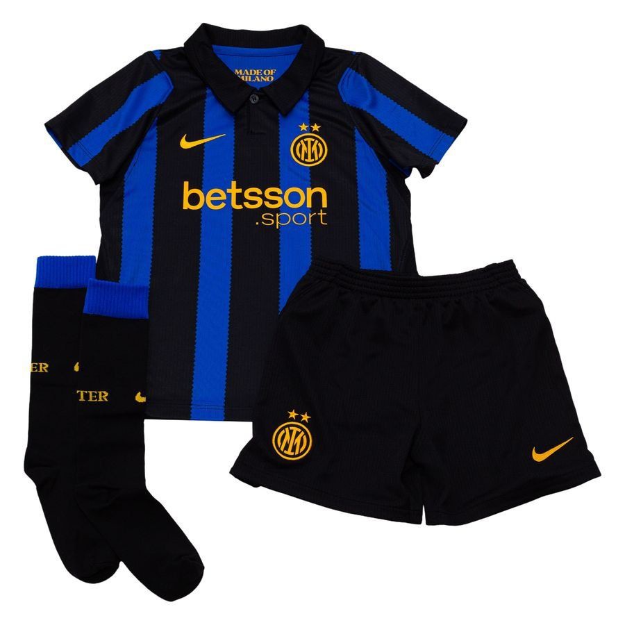 Inter Mini Kit Home Kids Uniform 2026/27