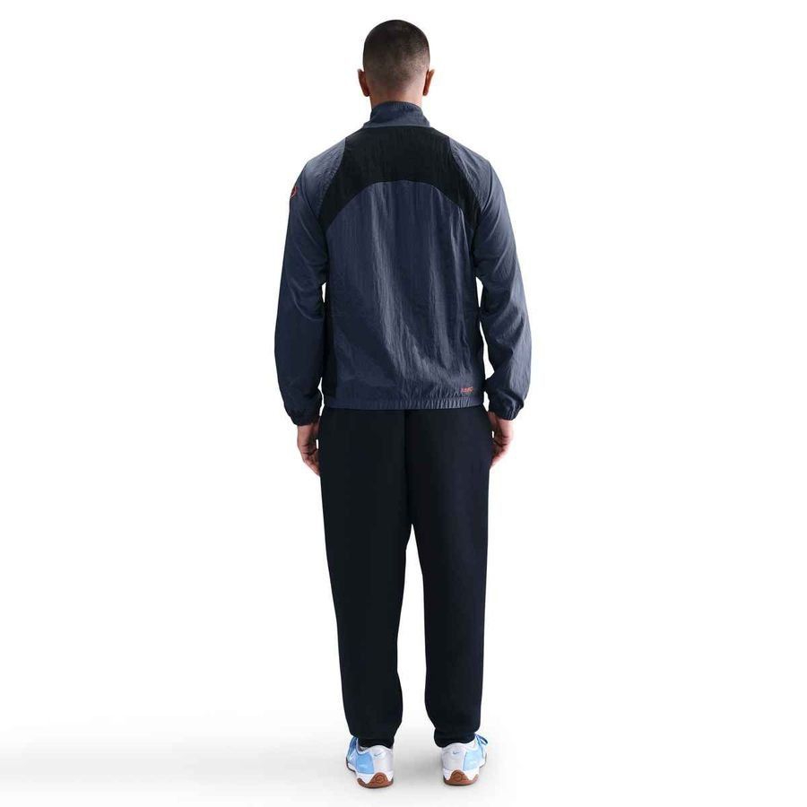 Inter Track Jacket T90 Woven GX Thunder Blue/Black/Safety Orange Apparel 3rd
