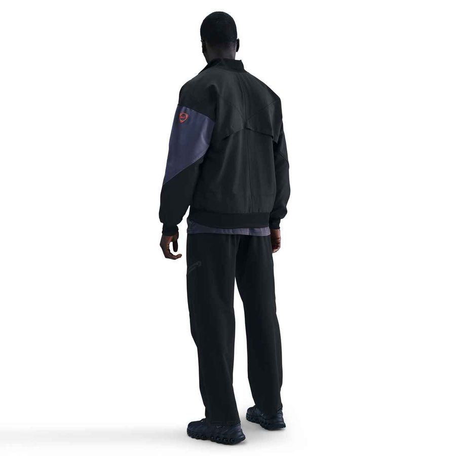 Inter Jacket Dri FIT Strike Anthem Black/Thunder Blue/Safety Training Orange
