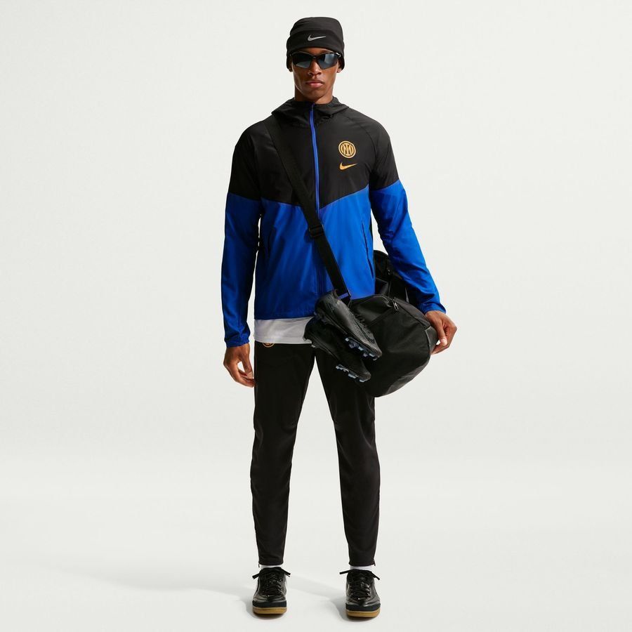 Inter Jacket NSW City Side Black/Lyon Blue/University Training Gold Apparel