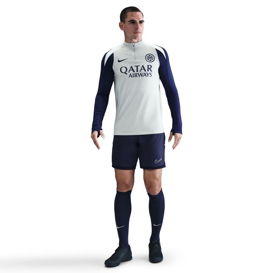 Inter Dri FIT Strike Drill Haze/Blue Void/Ghost Aqua Training Grey Apparel