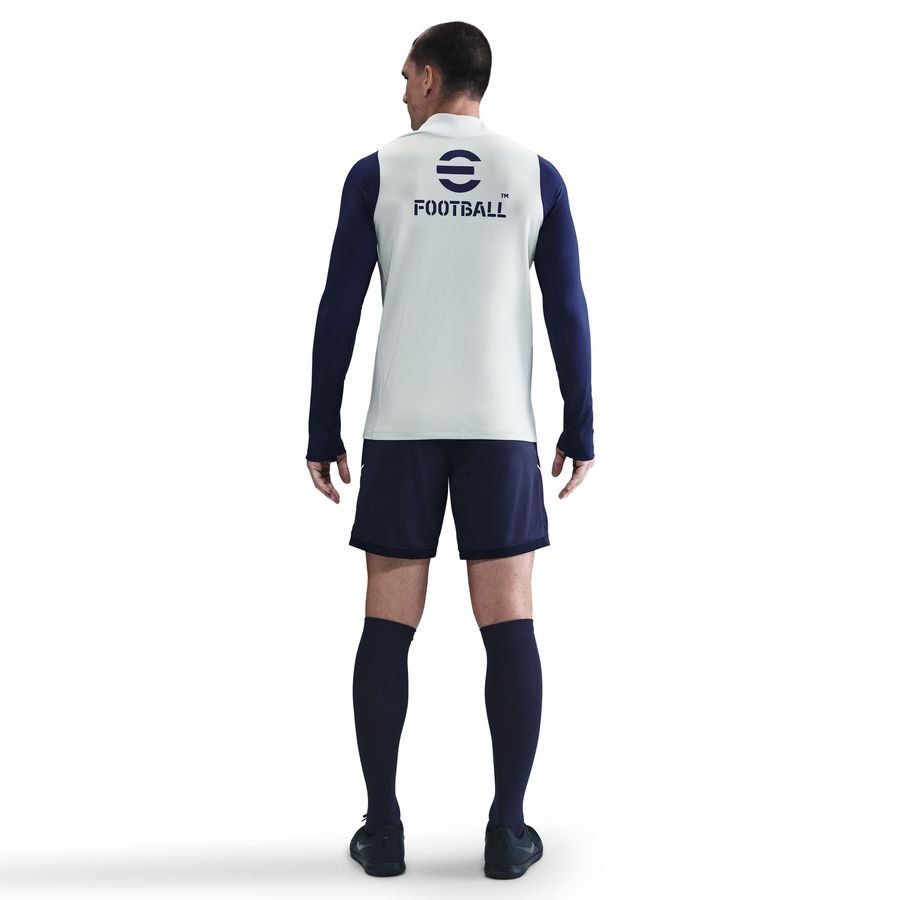 Inter Dri FIT Strike Drill Haze/Blue Void/Ghost Aqua Training Grey Apparel