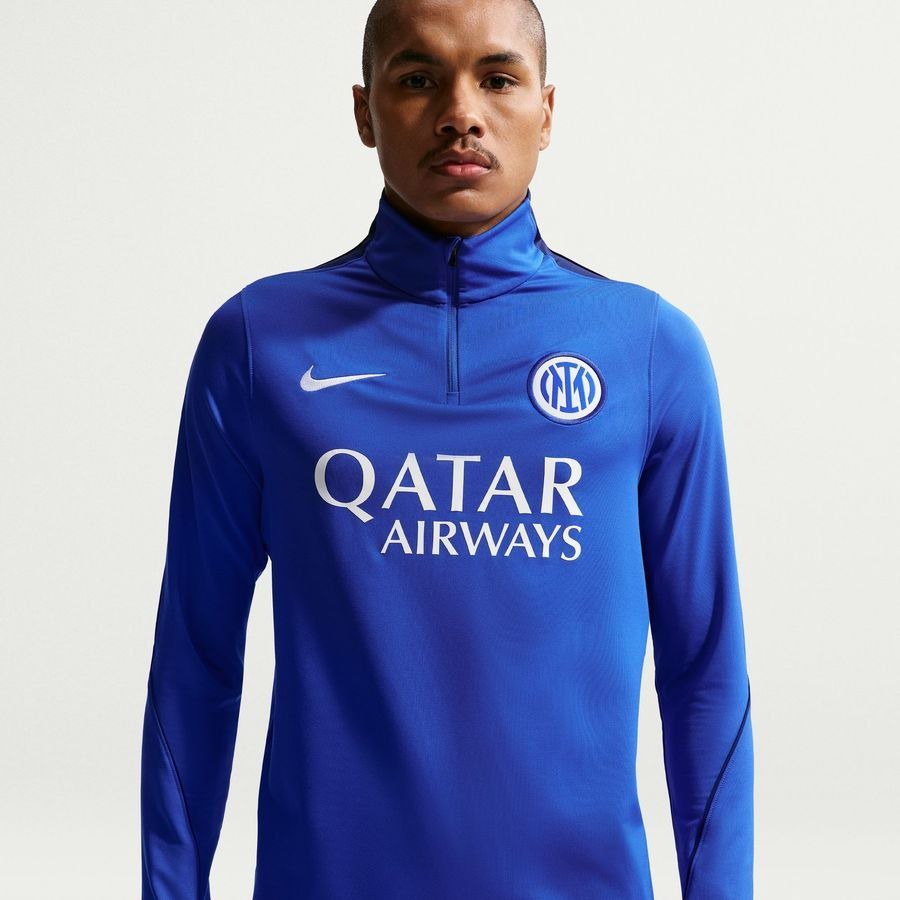 Inter Dri FIT Strike Drill Lyon Blue/Blue Void/White Training Apparel