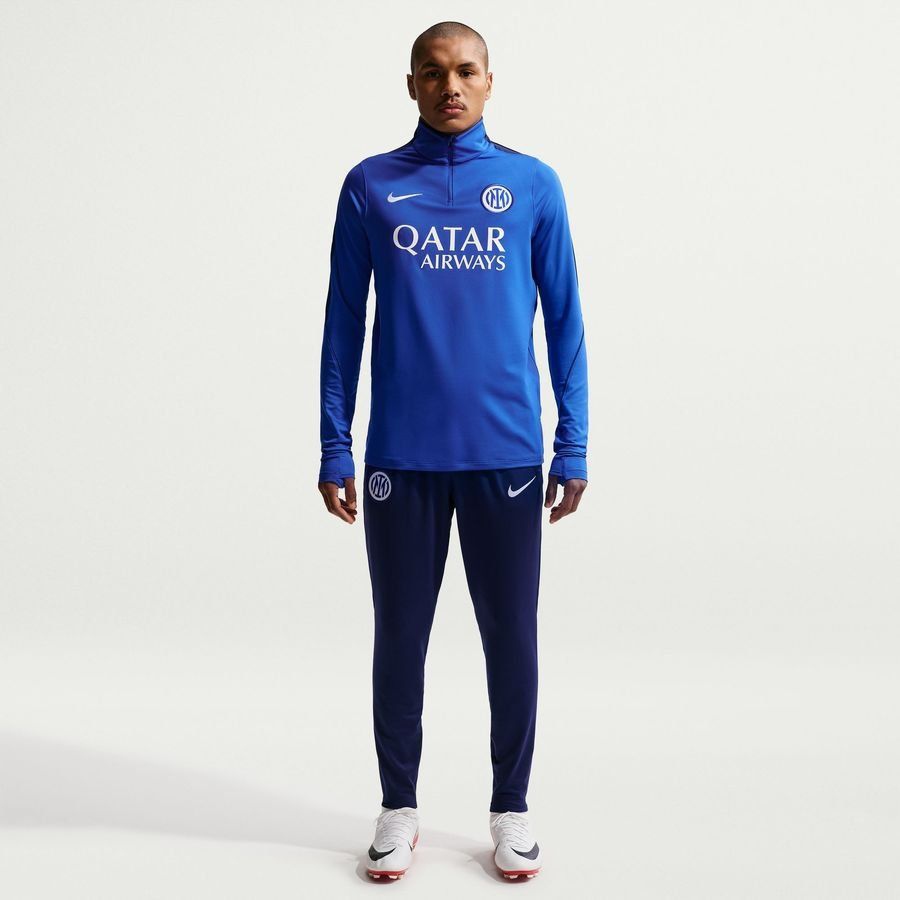 Inter Dri FIT Strike Drill Lyon Blue/Blue Void/White Training Apparel