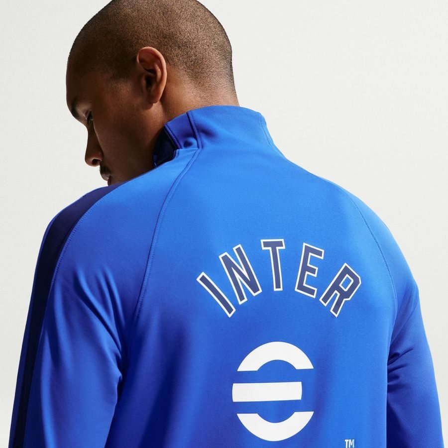 Inter Dri FIT Strike Drill Lyon Blue/Blue Void/White Training Apparel