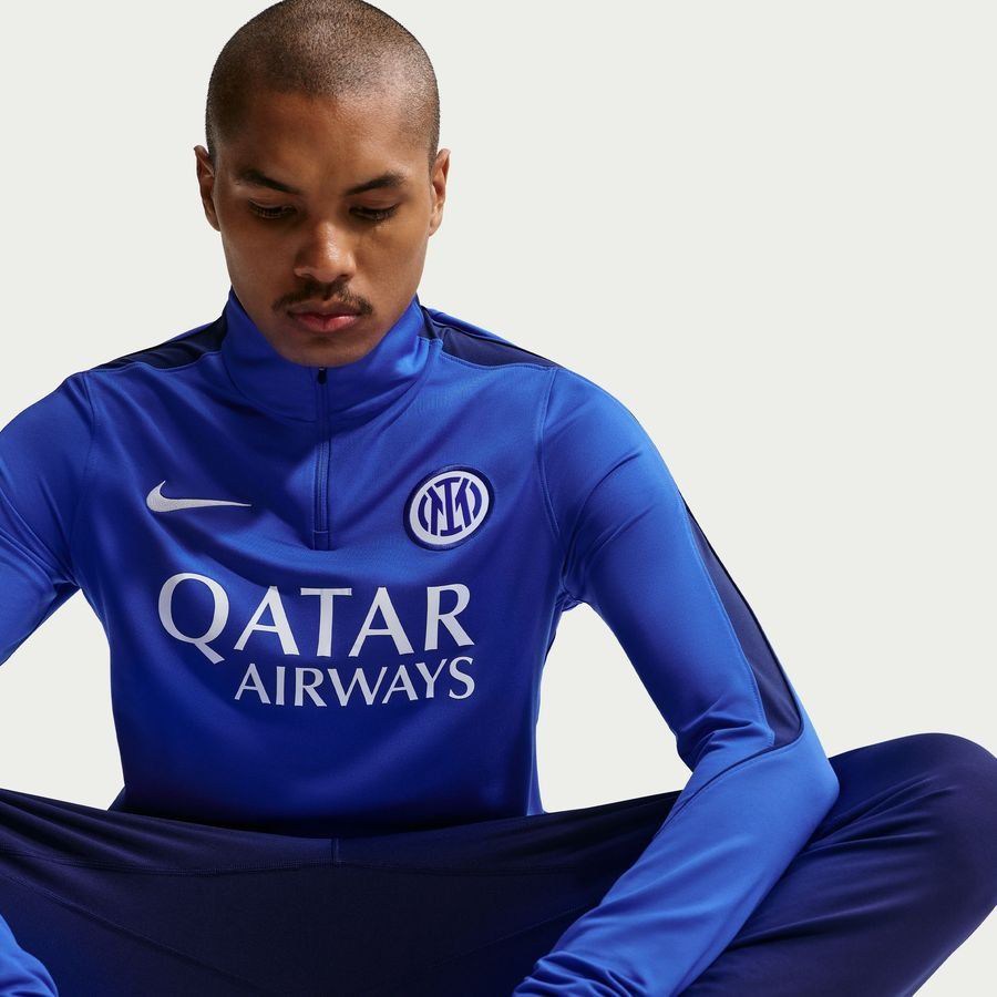 Inter Dri FIT Strike Drill Lyon Blue/Blue Void/White Training Apparel