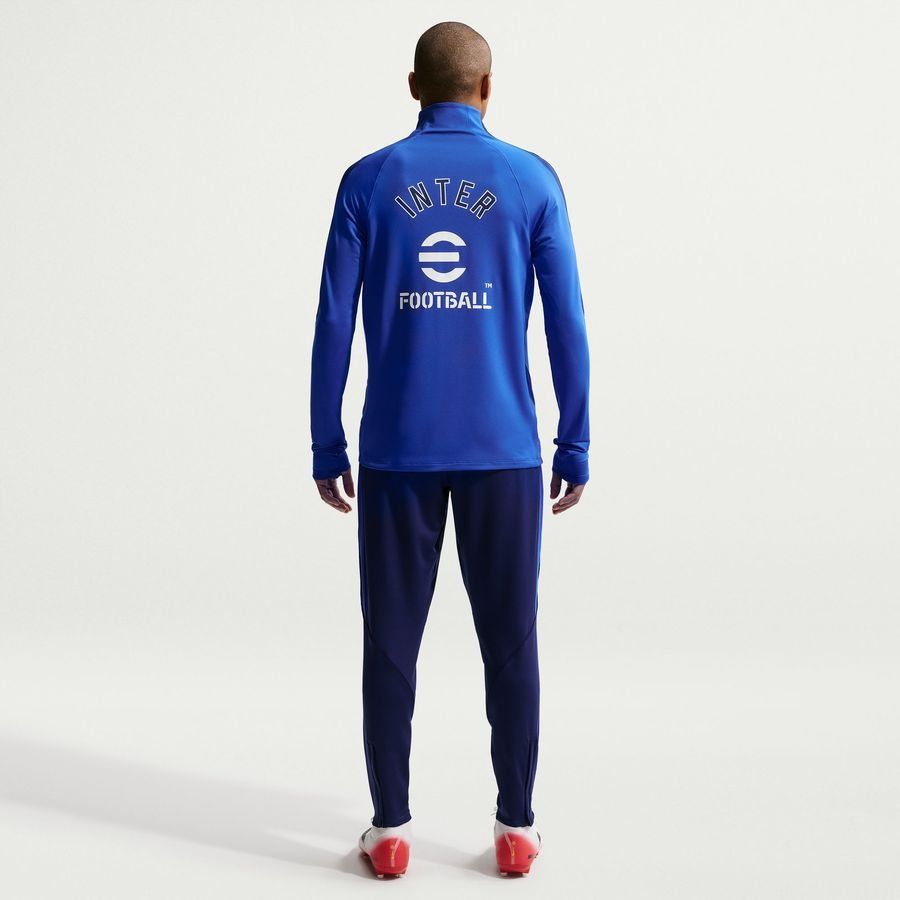 Inter Dri FIT Strike Drill Lyon Blue/Blue Void/White Training Apparel