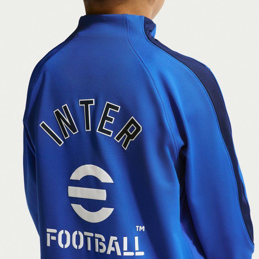 Inter Dri FIT Strike Drill Lyon Blue/Blue Void/White Training Kids Apparel