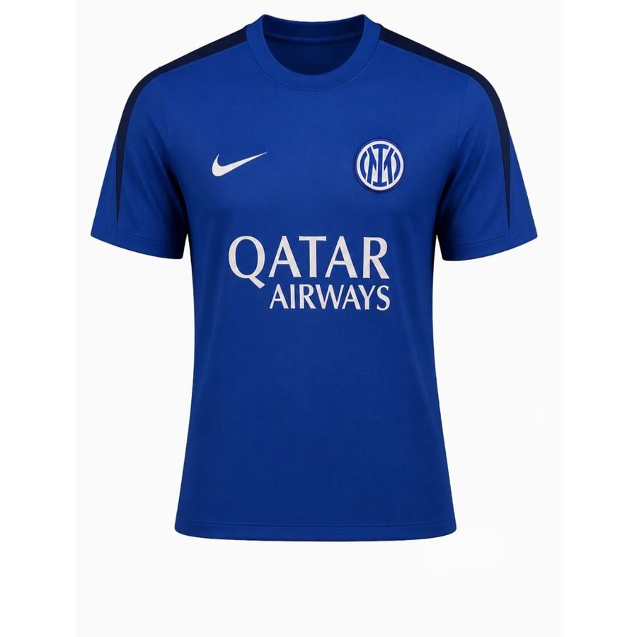 Inter Dri FIT Strike Lyon Blue/Blue Void/White Training Kids Jersey