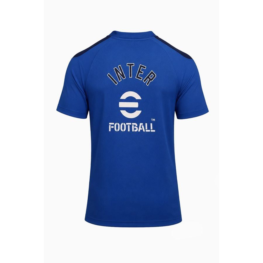Inter Dri FIT Strike Lyon Blue/Blue Void/White Training Kids Jersey