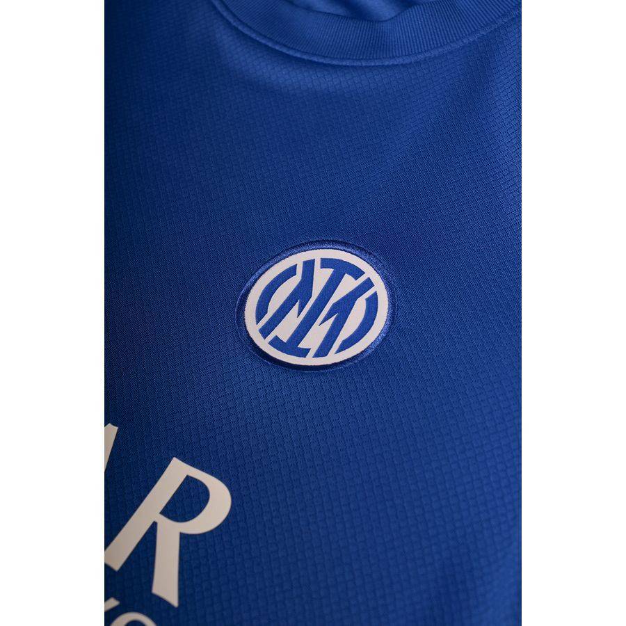 Inter Dri FIT Strike Lyon Blue/Blue Void/White Training Kids Jersey