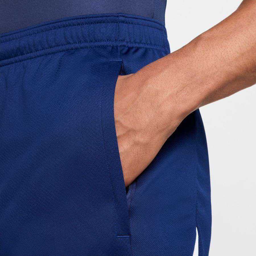 Inter Shorts Dri FIT Strike Void/Ghost Aqua Training Blue Uniform