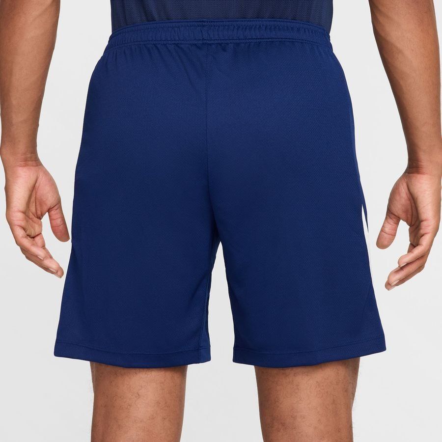 Inter Shorts Dri FIT Strike Void/Ghost Aqua Training Blue Uniform