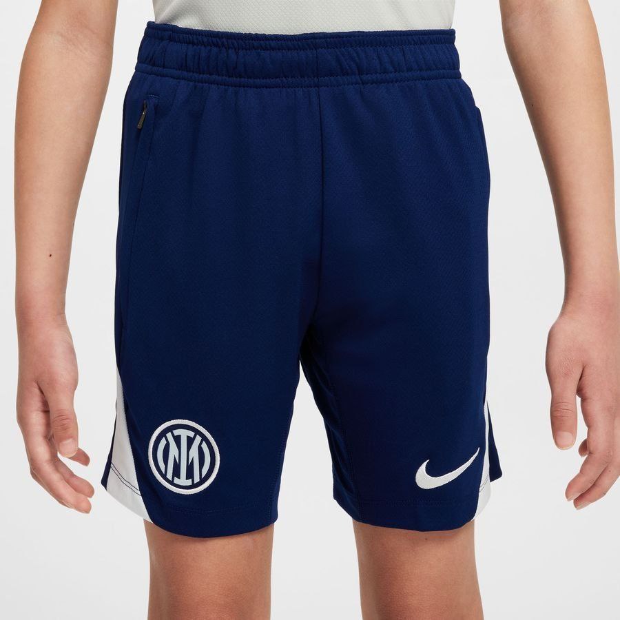 Inter Shorts Dri FIT Strike Void/Ghost Aqua Training Kids Blue Apparel