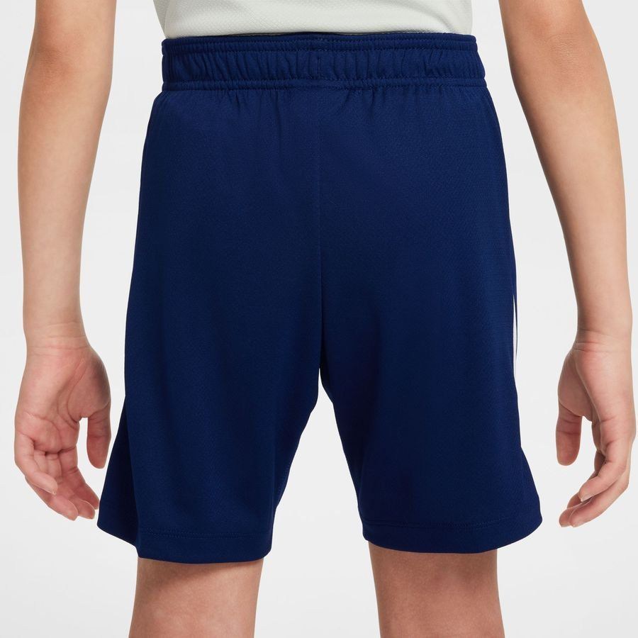 Inter Shorts Dri FIT Strike Void/Ghost Aqua Training Kids Blue Apparel