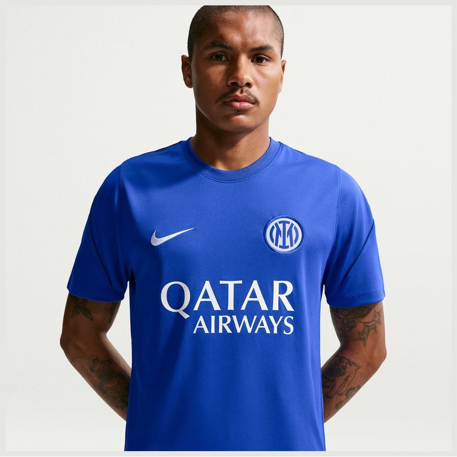 Inter Dri FIT Strike Blue/White Training Kit T