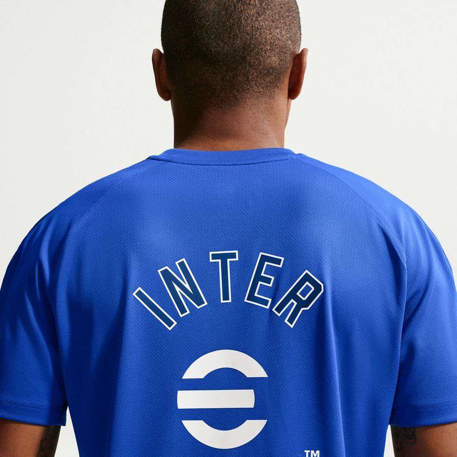 Inter Dri FIT Strike Blue/White Training Kit T