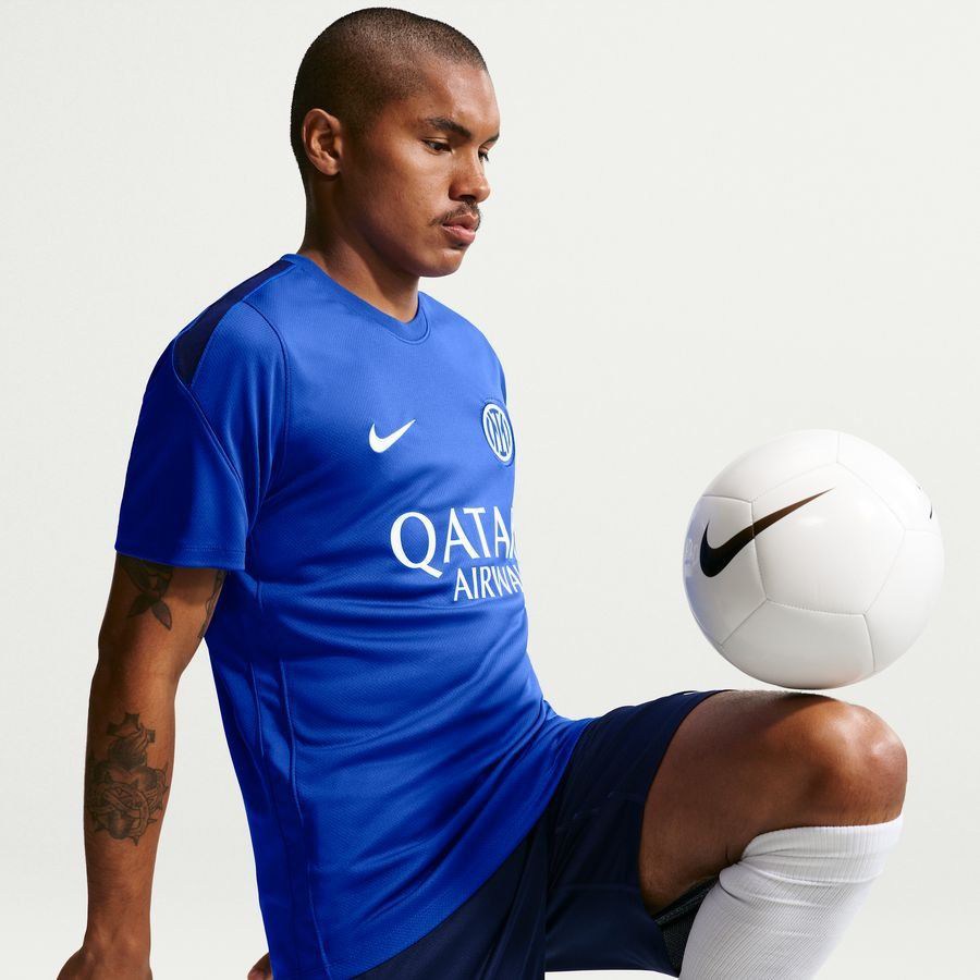 Inter Dri FIT Strike Blue/White Training Kit T