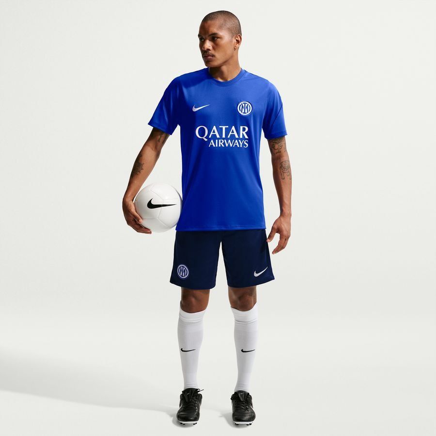 Inter Dri FIT Strike Blue/White Training Kit T