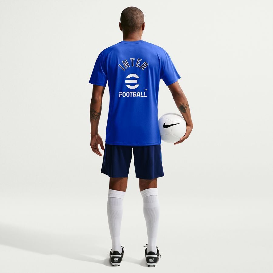 Inter Dri FIT Strike Blue/White Training Kit T
