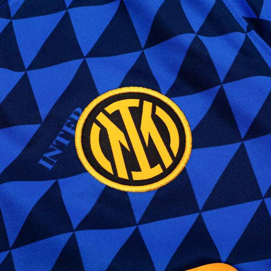 Inter Pre Match Lyon Blue/Black/University Training Gold Uniform T