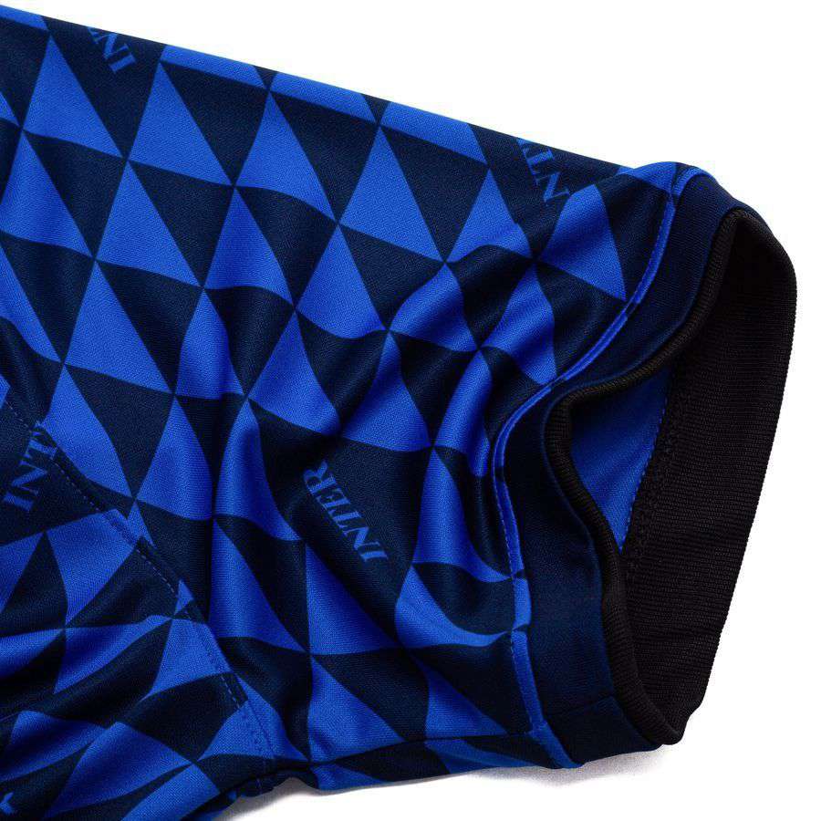 Inter Pre Match Lyon Blue/Black/University Training Gold Uniform T