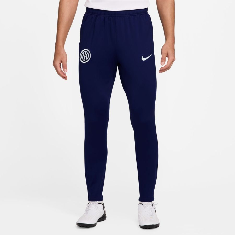 Inter Trousers Dri FIT Strike Void/Ghost Aqua Training Blue Apparel