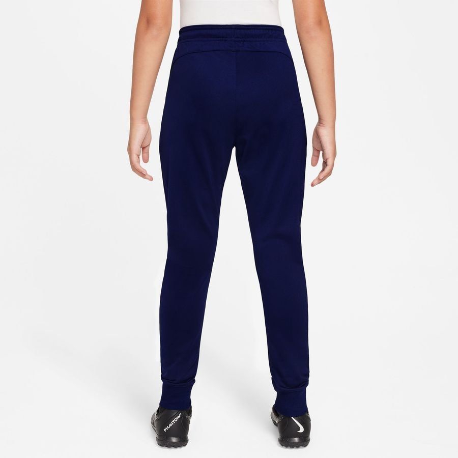 Inter Trousers Dri FIT Strike Void/Ghost Aqua Training Kids Blue Uniform