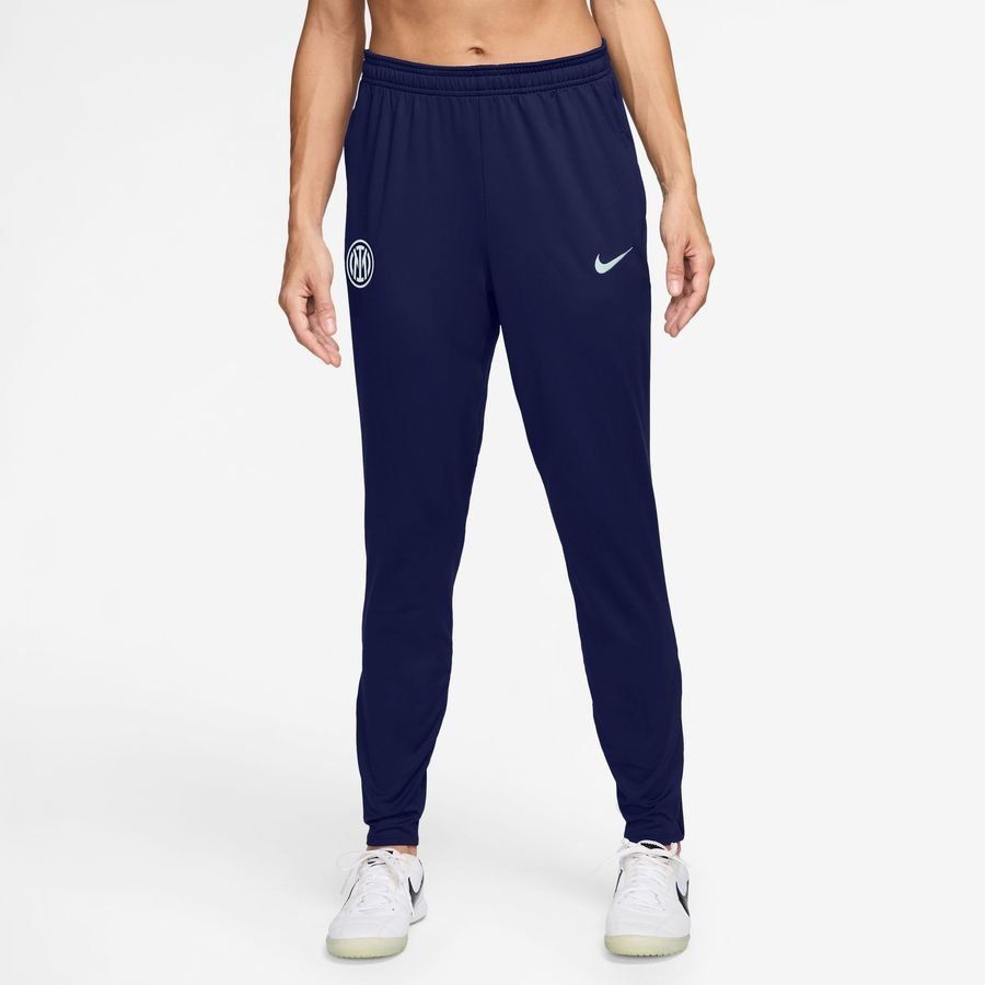 Inter Trousers Dri FIT Strike Void/Ghost Aqua Training Women Blue Jersey