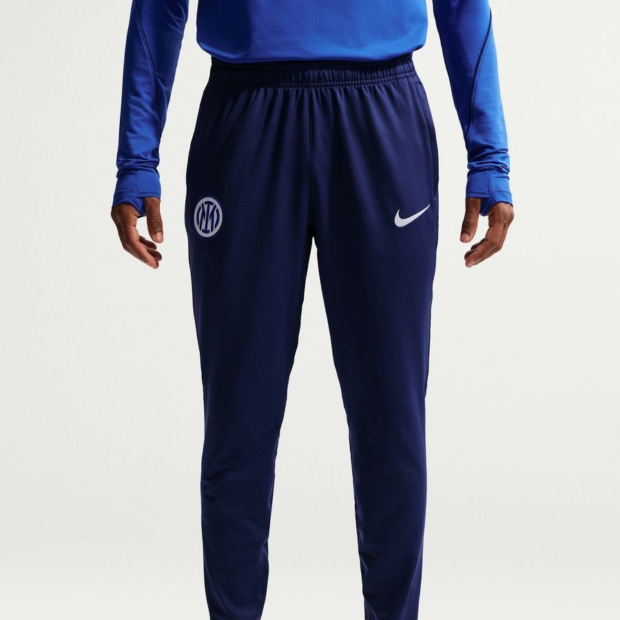 Inter Trousers Dri FIT Strike Void/Lyon Blue/White Training Blue Kit