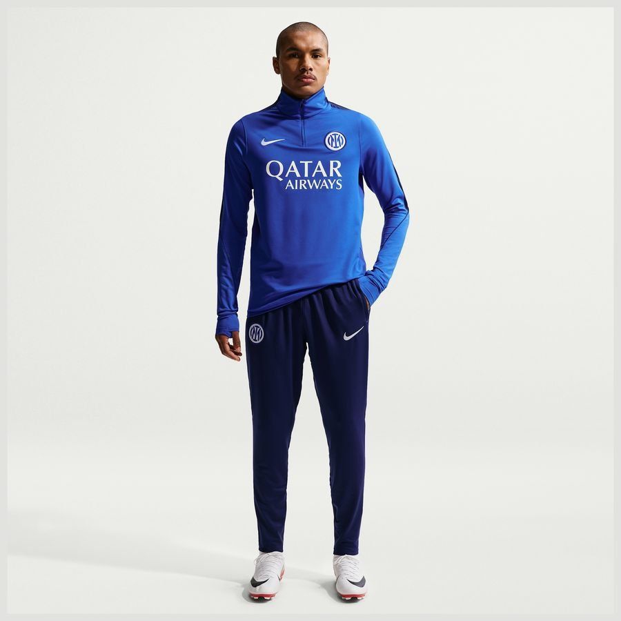 Inter Trousers Dri FIT Strike Void/Lyon Blue/White Training Blue Kit