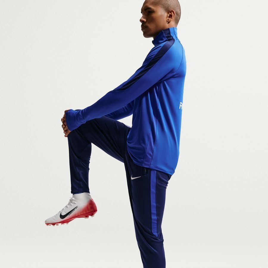 Inter Trousers Dri FIT Strike Void/Lyon Blue/White Training Blue Kit
