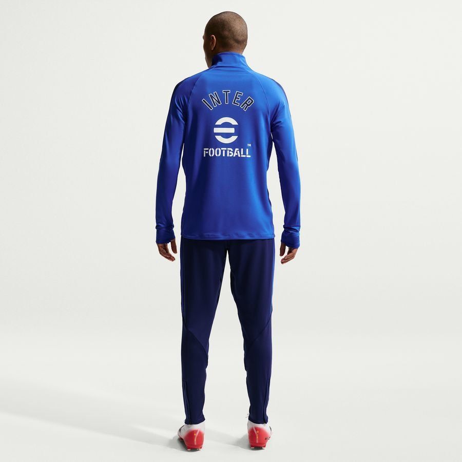 Inter Trousers Dri FIT Strike Void/Lyon Blue/White Training Blue Kit