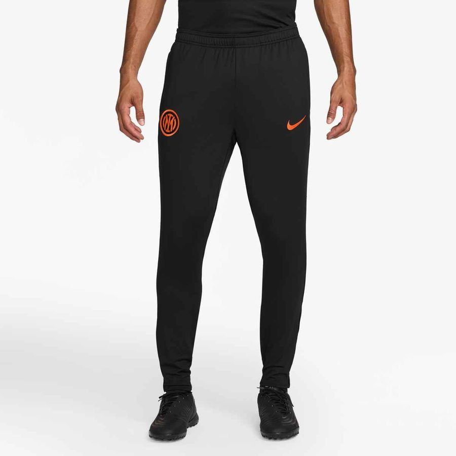 Inter Trousers Dri FIT Strike KPZ Black/Thunder Blue/Safety Training Orange