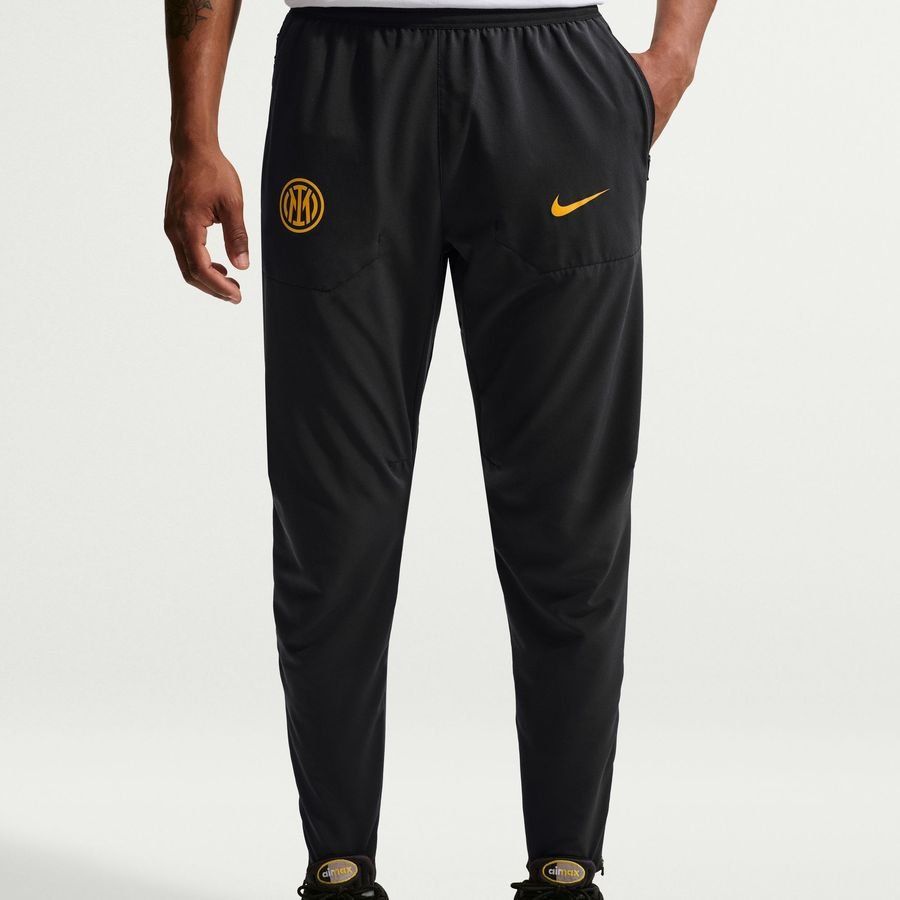Inter Trousers NSW City Side Black/University Training Gold Uniform