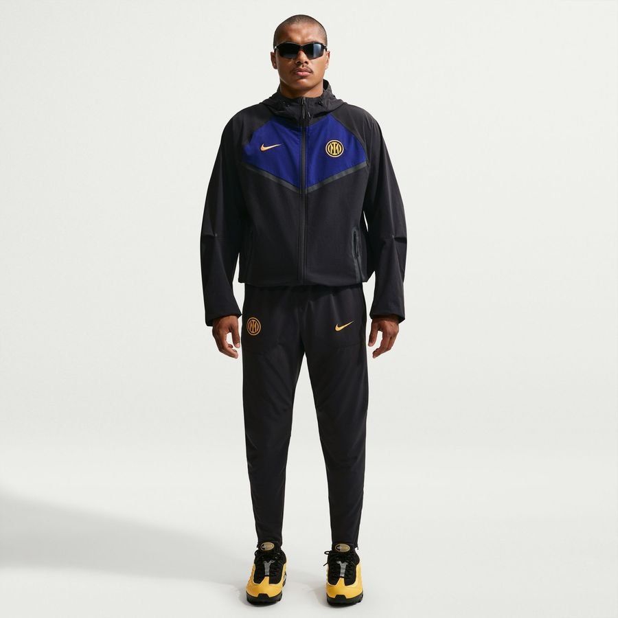 Inter Trousers NSW City Side Black/University Training Gold Uniform
