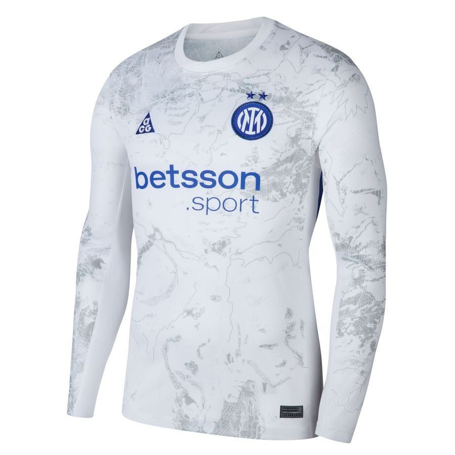 Inter ACG Long Sleeves Goalkeeper Apparel X 4th 2025/26