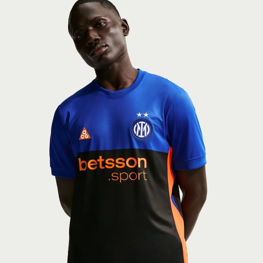 Inter ACG Fourth Jersey X 2025/26
