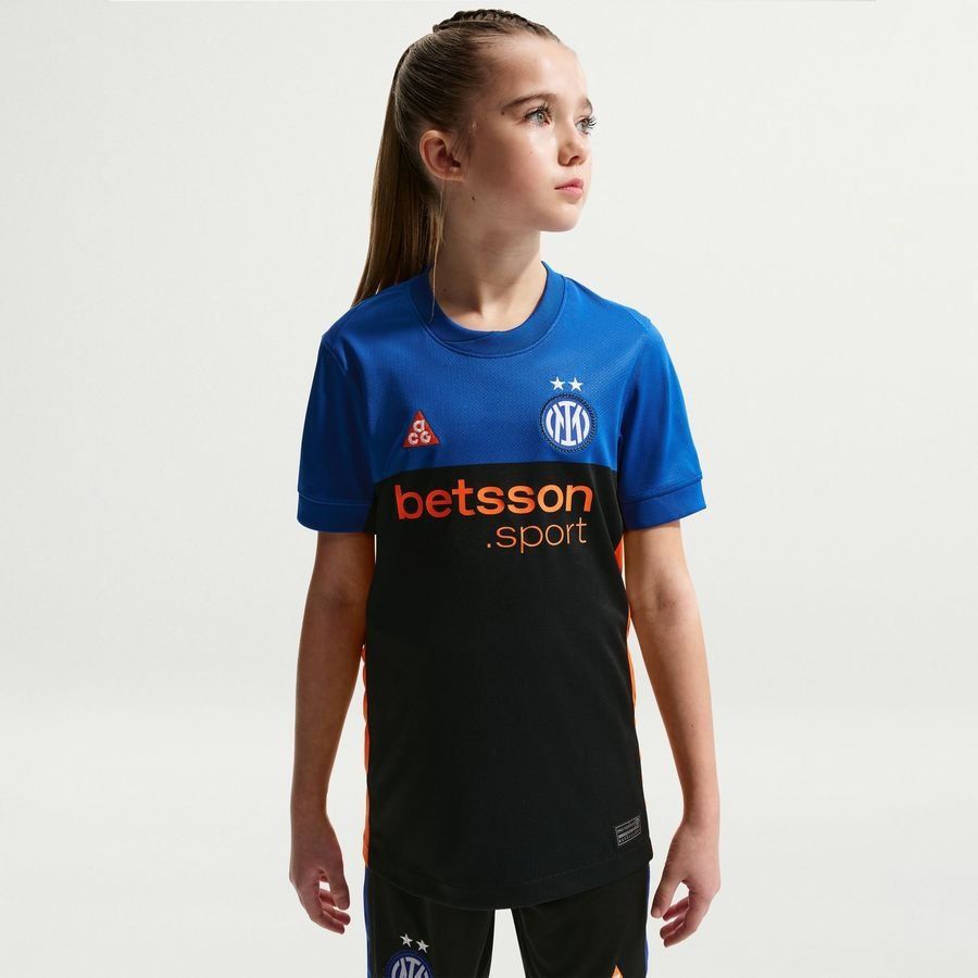 Inter ACG Fourth Kids Jersey X 2025/26