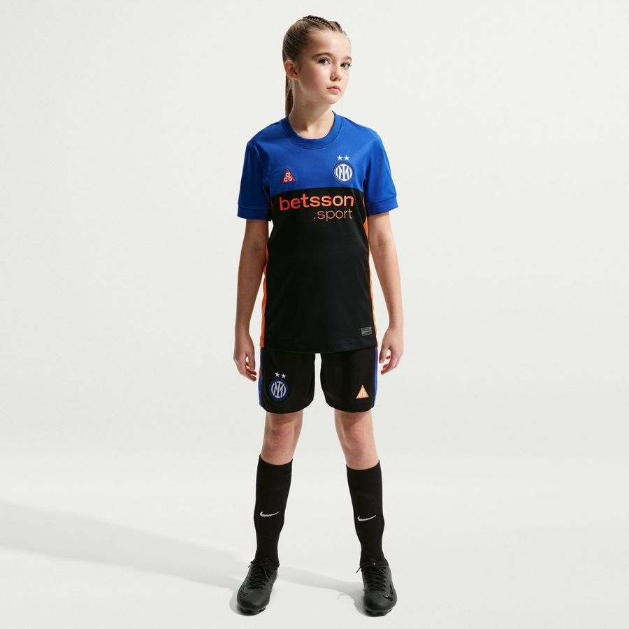 Inter ACG Fourth Kids Jersey X 2025/26