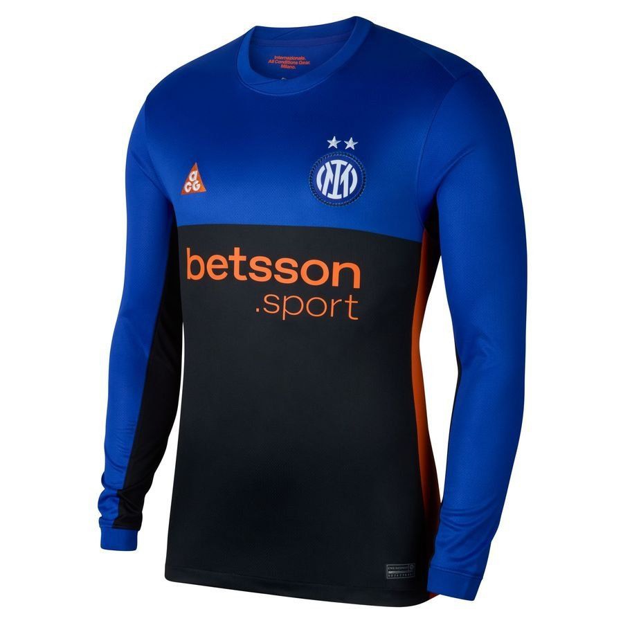 Inter ACG Long Sleeves Fourth Kit X 2025/26